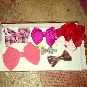 Hair bows